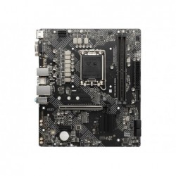 MSI PRO H610M-G Processor...