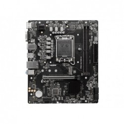 MSI PRO H610M-E Processor...