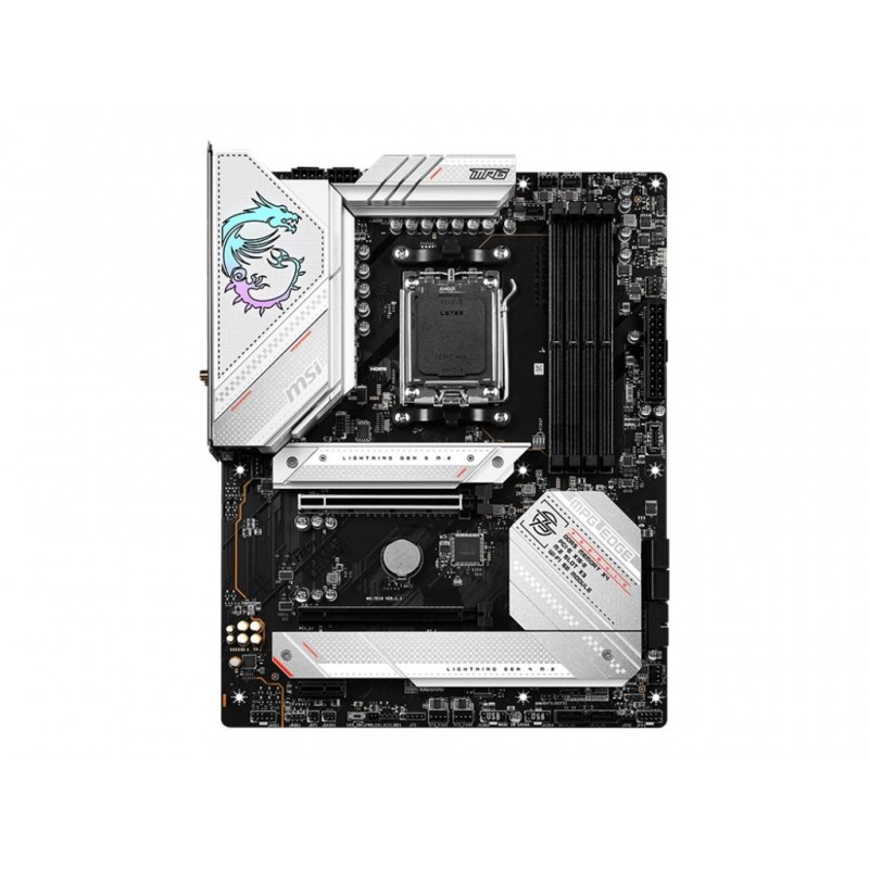 MSI MPG B650 EDGE WIFI Processor family AMD Processor socket AM5 DDR5 Number of SATA connectors 6