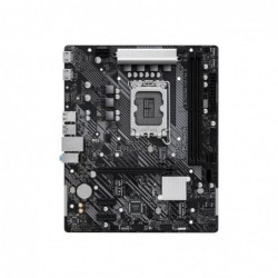 ASRock B760M-H2/M.2 Processor family Intel Processor socket LGA1700 DDR5 Number of SATA connectors 4