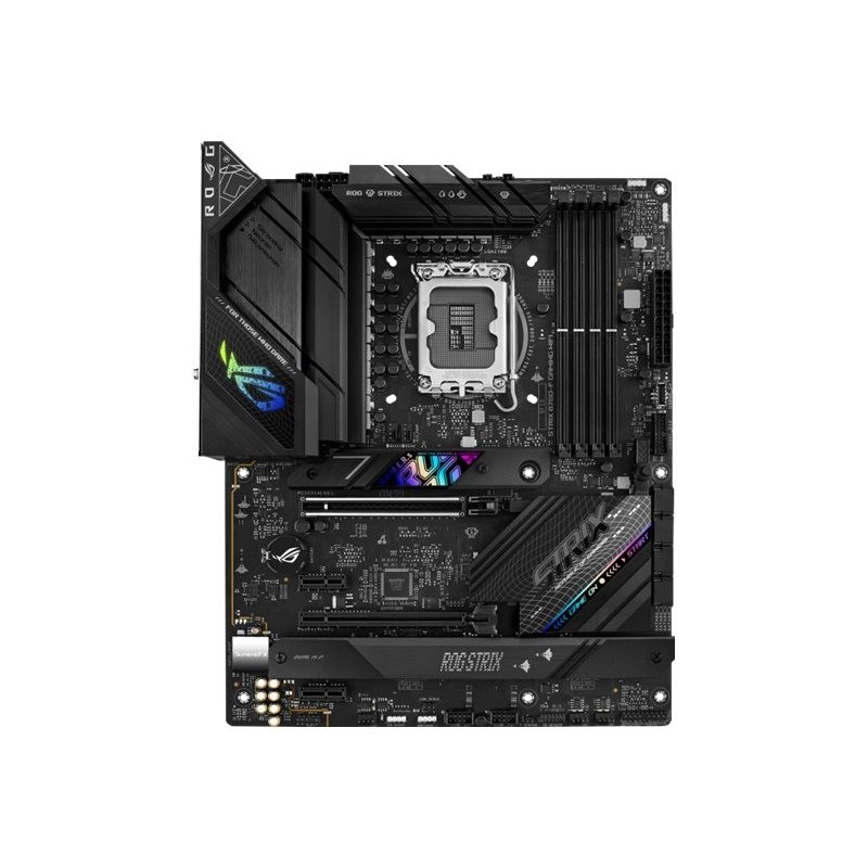 ASUS ROG STRIX B760-F GAMING WIFI Asus Processor family Intel B760 Processor socket 1 x LGA1700 Socket 4 DIMM