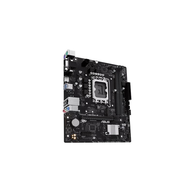 Asus PRIME H610M-R-SI Processor family Intel Processor socket LGA1700 DDR5 Number of SATA connectors 4