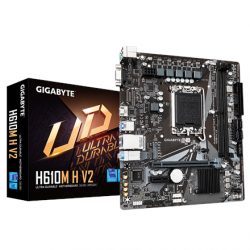 Gigabyte H610M H V2 G1.0 Processor family Intel Processor socket LGA1700 DDR5 Supported hard disk drive