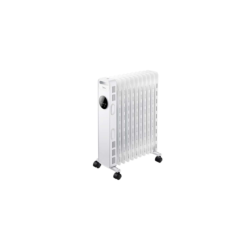 Midea Oil Radiator NY2311-20MRE Oil Radiator 2300 W Number of power levels 3 White