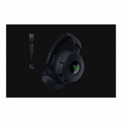 Razer Gaming Headset Kraken V4 X Wired Over-Ear Microphone Black