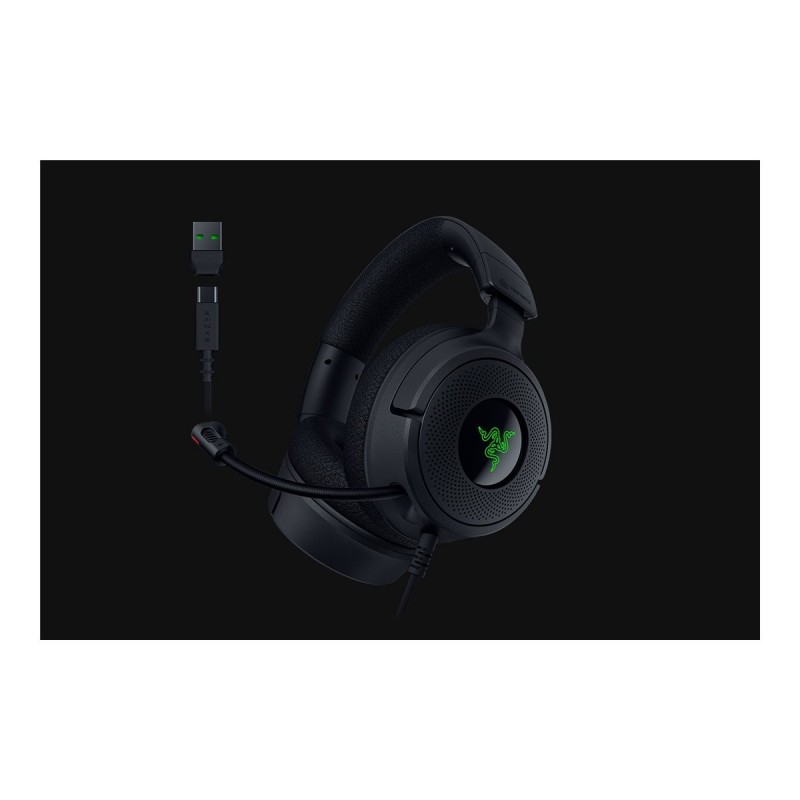 Razer Gaming Headset Kraken V4 X Wired Over-Ear Microphone Black