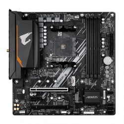 Gigabyte B550M AORUS ELITE AXG13 Processor family AMD Processor socket AM4 DDR4 Number of SATA connectors 4