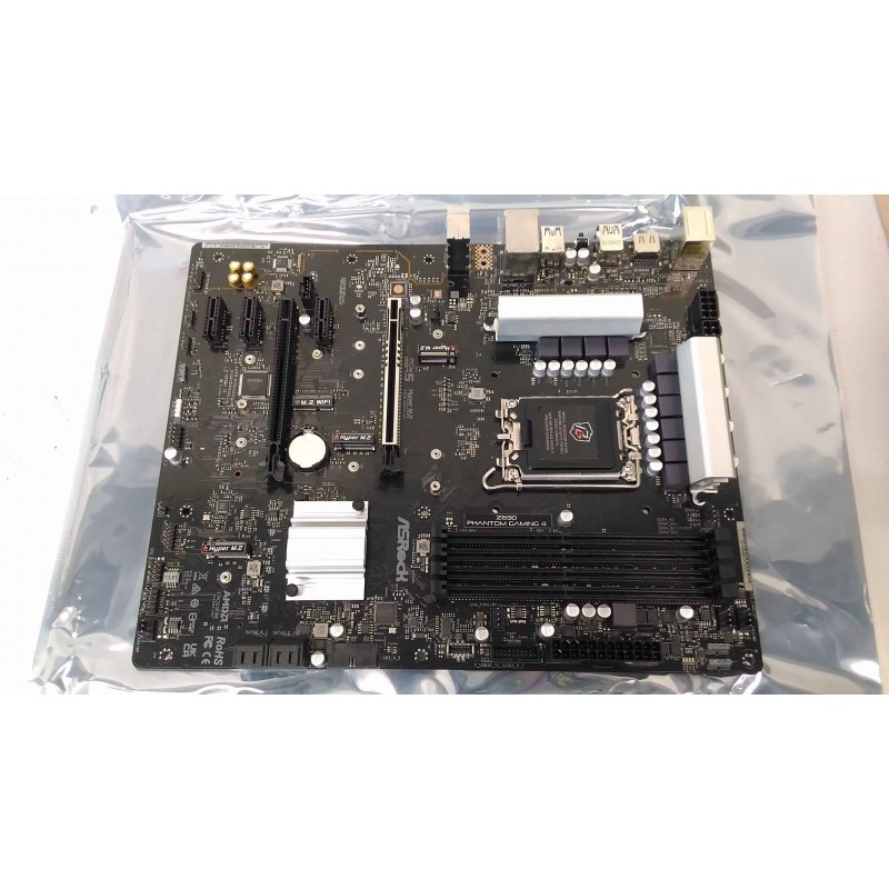 SALE OUT. ASRock INTEL Z690/4DDR4/4SATA3 ASRock Z690 Phantom Gaming 4 Processor family Intel Processor socket