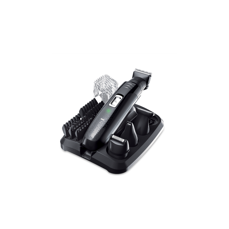 Remington Groom Kit Hair Clipper PG6130 Cordless Number of length steps 5 Black