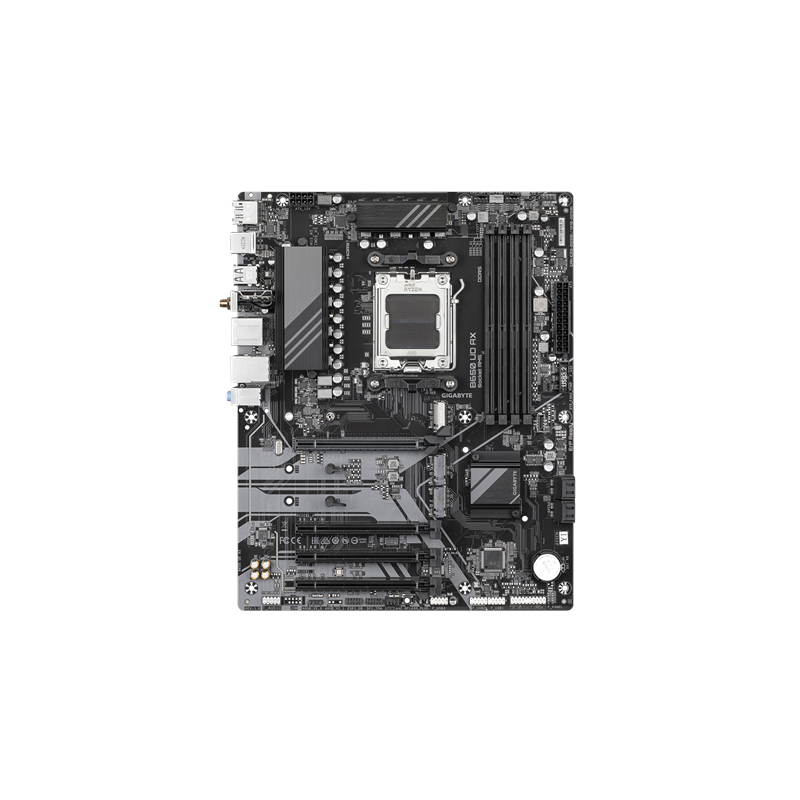 Gigabyte B650 UD AX Processor family AMD Ryzen Processor socket AM5 DDR5 Number of SATA connectors 4