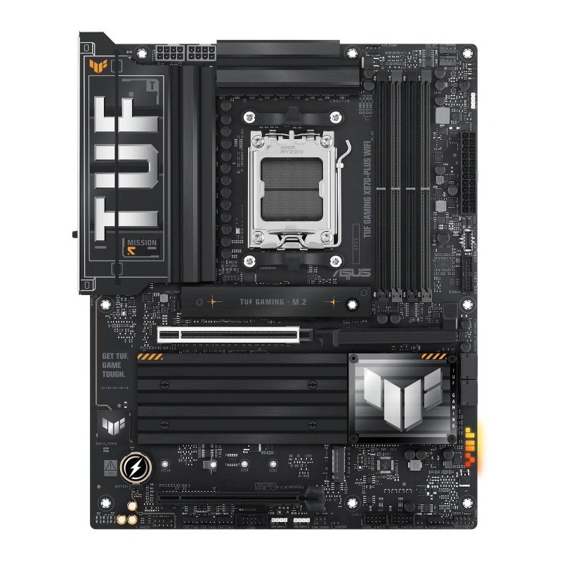 Asus Processor family AMD Processor socket AM5 DDR5 DIMM Memory slots 4 Supported hard disk drive interfaces