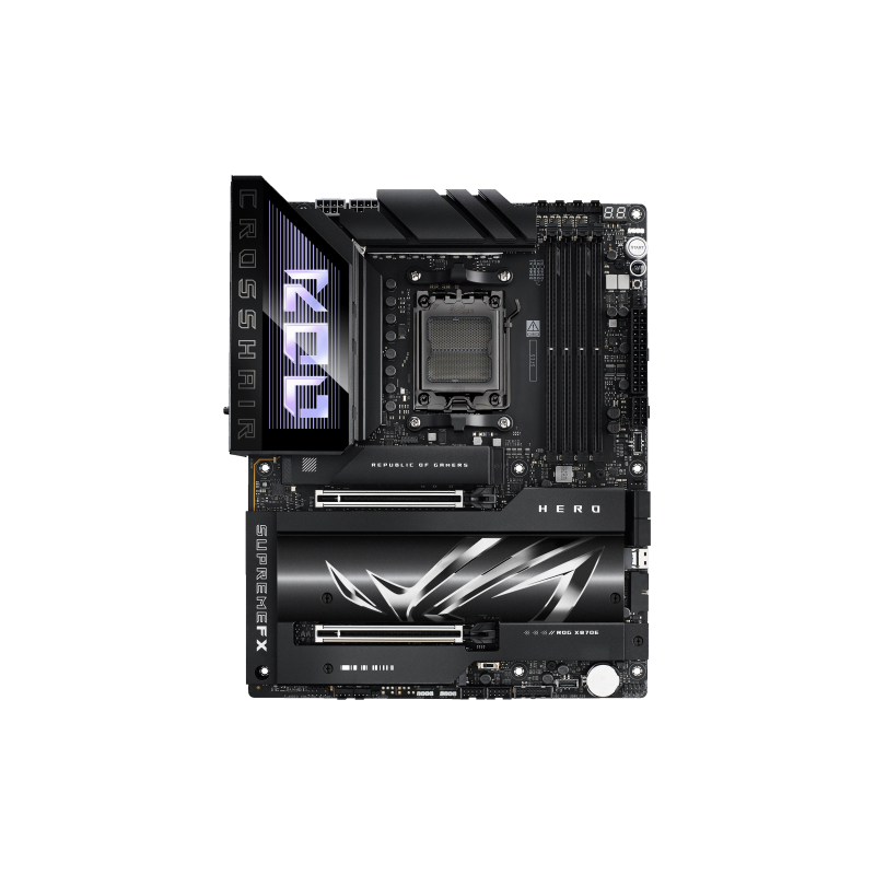 Asus ROG CROSSHAIR X870E HERO Processor family AMD Processor socket AM5 DDR5 Supported hard disk drive