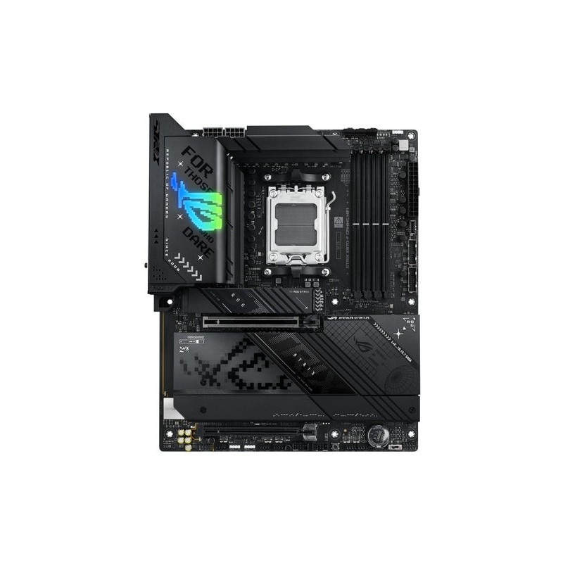 Asus ROG STRIX X870-F GAMING WIFI Processor family AMD Processor socket AM5 DDR5 Supported hard disk drive