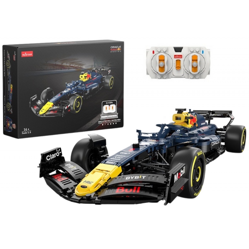 RC Car 1:8 Red Bull Bolid F1Rastar RB19 Navy Blue