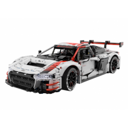 Building Blocks Car RC 1:8 Audi R8 GT3 Rastar White 3322 Elements