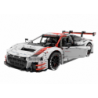 Building Blocks Car RC 1:8 Audi R8 GT3 Rastar White 3322 Elements