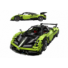 Construction Blocks Car RC Rastar 1:8 Pagani Huayra BC Green 2896 Pieces