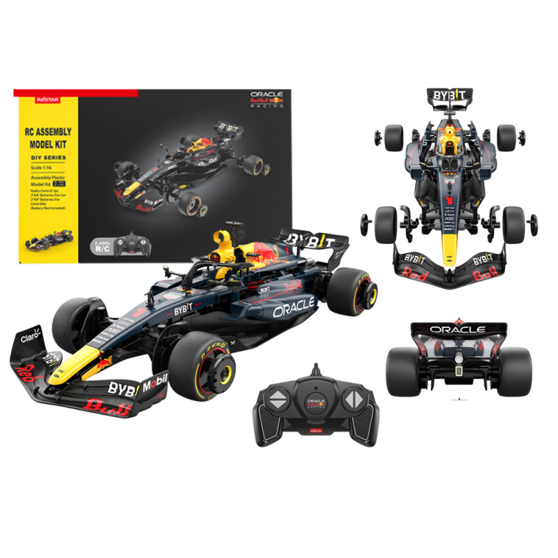 Construction Blocks Car RC Rastar 1:16 Red Bull F1 Bolid Navy Blue