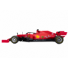 Building Blocks Car RC Rastar 1:16 Ferrari SF1000 Bolid Red