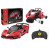 Auto Rastar Building Blocks 1:18 Ferrari FXXK EVO Red 88 Pieces