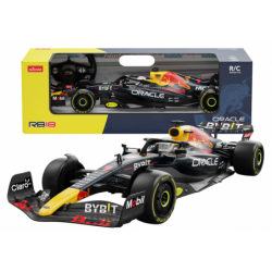 Rastar Car 1:12 Red Bull RB181 F1 Car Navy Blue