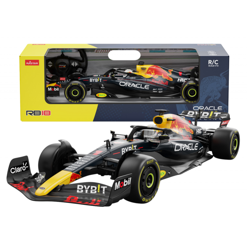 Rastar Car 1:12 Red Bull RB181 F1 Car Navy Blue