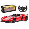 Car RC Rastar 1:12 Lamborghini Aventador Red Cabrio