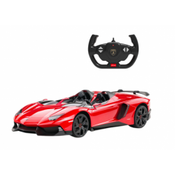 Car RC Rastar 1:12 Lamborghini Aventador Red Cabrio