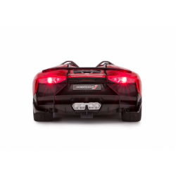 Car RC Rastar 1:12 Lamborghini Aventador Red Cabrio