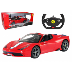 RC Car Rastar 1:14 Laferrari Aperta Red Cabrio