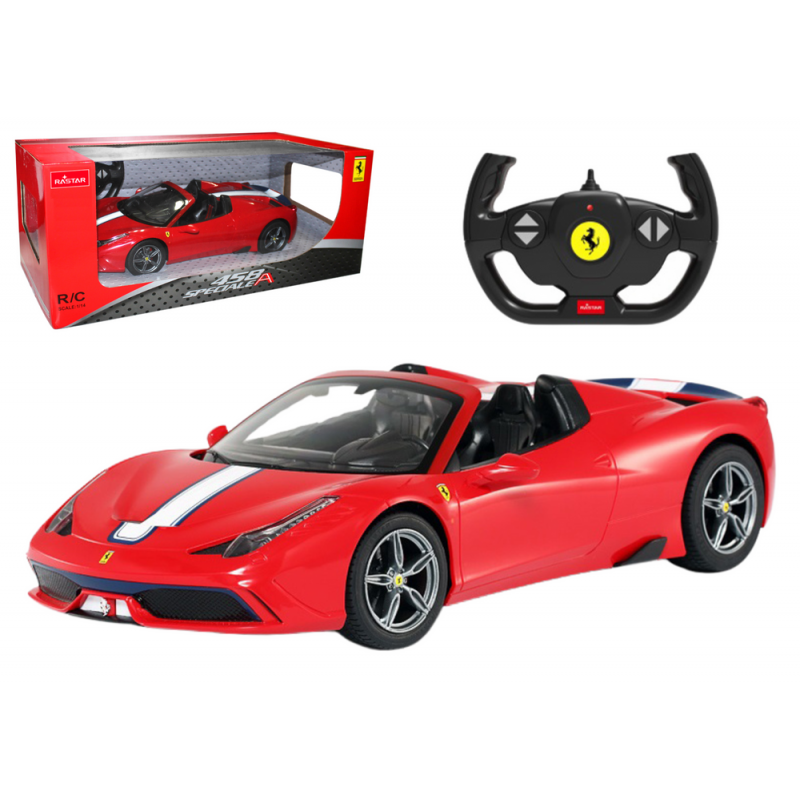 RC Car Rastar 1:14 Laferrari Aperta Red Cabrio