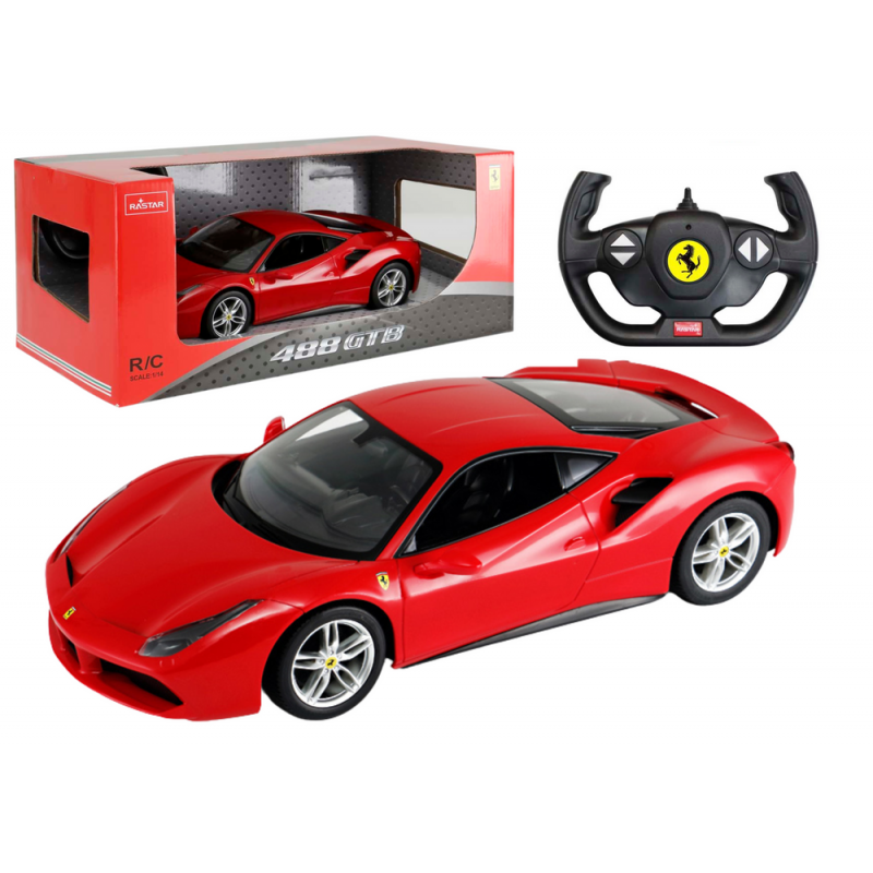 Rastar Car 1:14 Ferrari 488 GTB Red