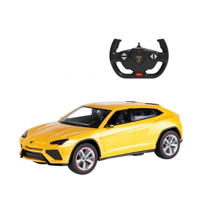 Car RC Rastar 1:14 Lamborghini Urus yellow