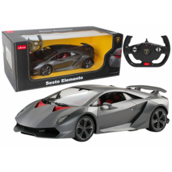 Rastar RC Car 1:14 Lamborghini Sesto Gray