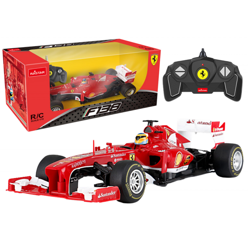 RC Car 1:18 Rastar Bolid Mercedes-AMG F1 Red