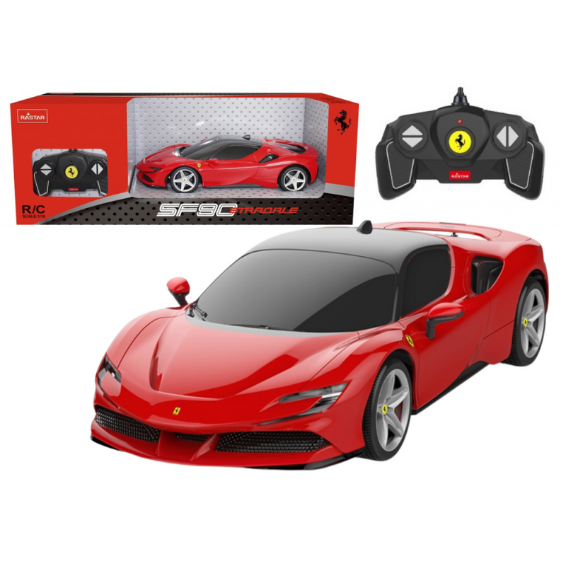 RC Car Rastar 1:18 Ferrari SF90 Stradale Red