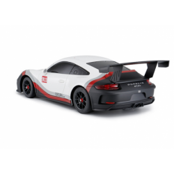 RC Car 1:18 Rastar Porsche 911 GT3 White-Gray