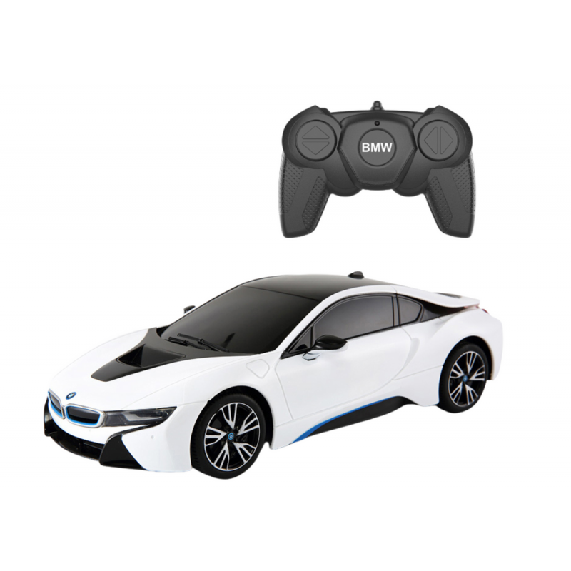 RC Car 1:18 Rastar BMW I8 White