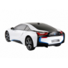 RC Car 1:18 Rastar BMW I8 White