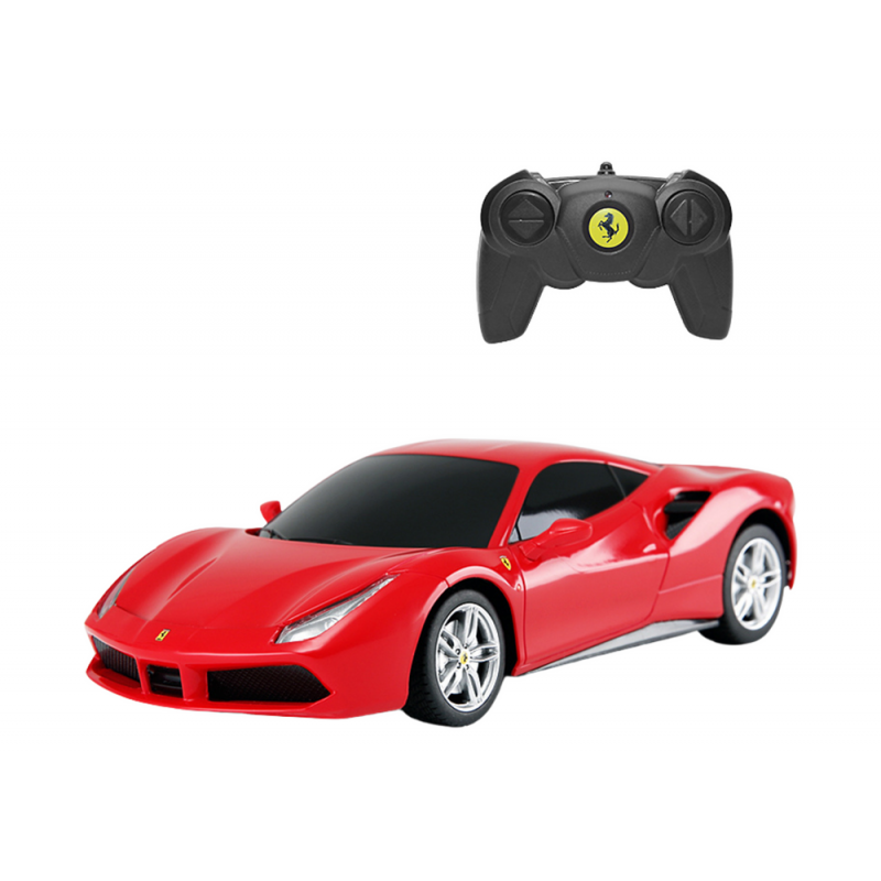 RC Car Rastar 1:24 Ferrari 488 GTB Red