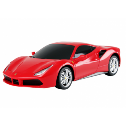 RC Car Rastar 1:24 Ferrari 488 GTB Red