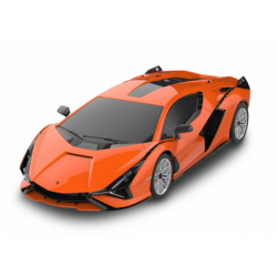 RC Car 1:24 Rastar Lamborghini Sian Orange