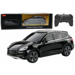 RC Car 1:24 Rastar Porsche Cayenne Turbo Black