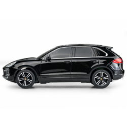 RC Car 1:24 Rastar Porsche Cayenne Turbo Black