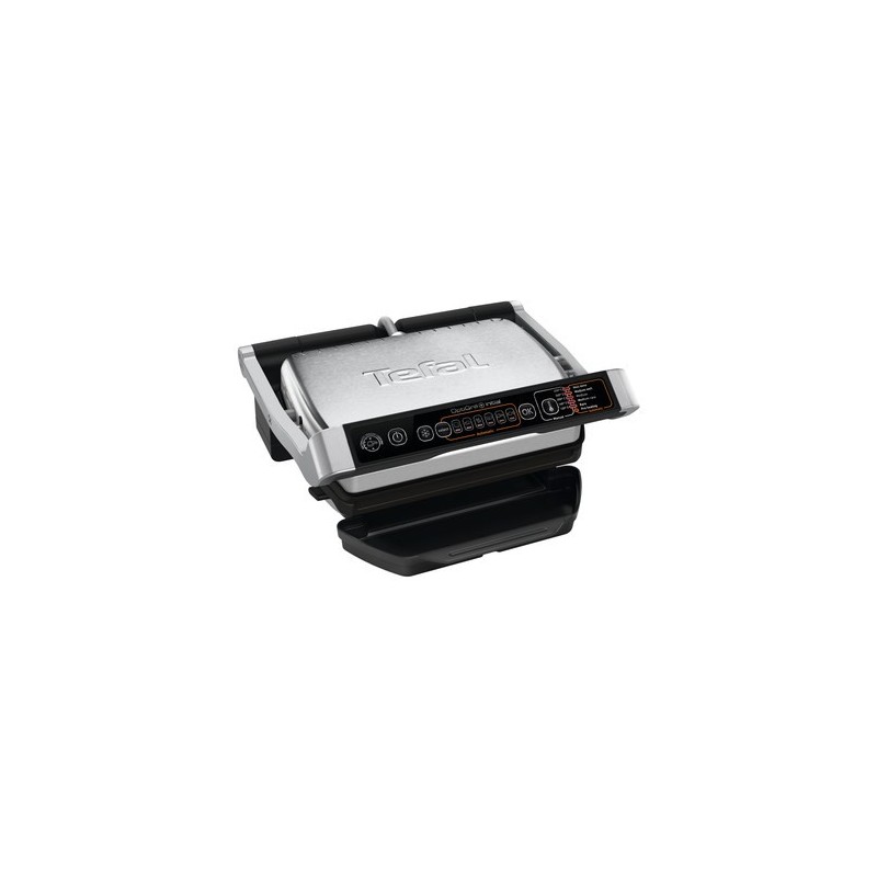 Tefal GC706D34 raclette grill Black,Stainless steel