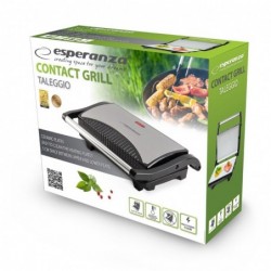 Esperanza EKG006 Electric grill 750W Inox/Black