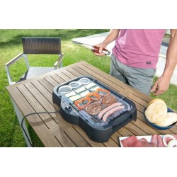 Taurus Maxim's Plus Barbecue Tabletop Electric Black 2000 W