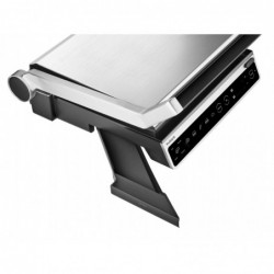 Amica Electric Grill GK 5011 ProfiGrill Stainless Steel 2000 W Black-Silver