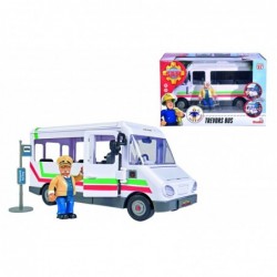 Simba Fireman Sam Trevor's Bus with accessories