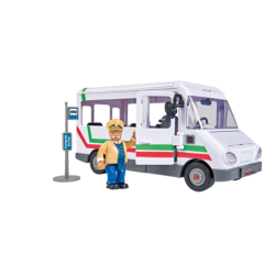 Simba Fireman Sam Trevor's Bus with accessories